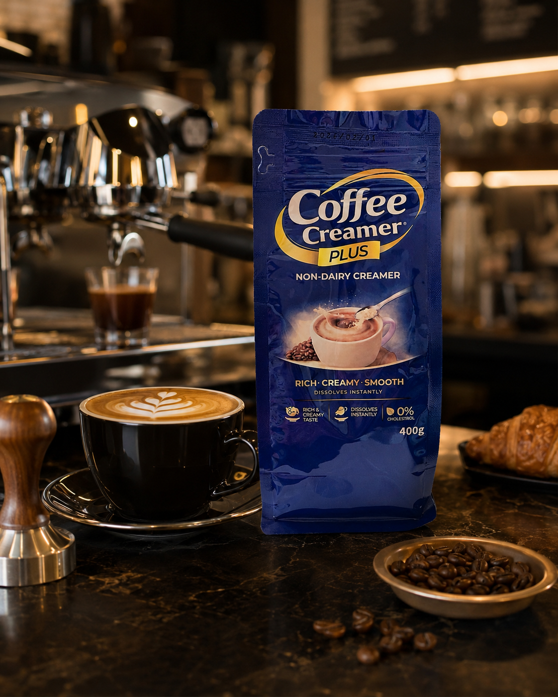 Coffee Plus in action