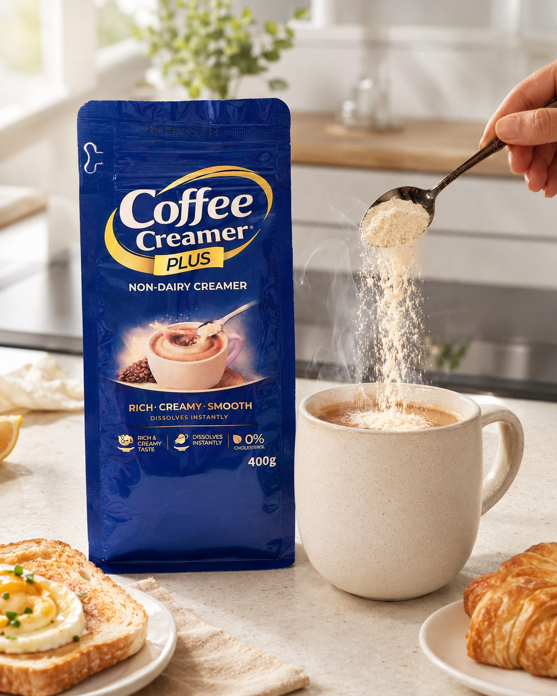 Creamy texture